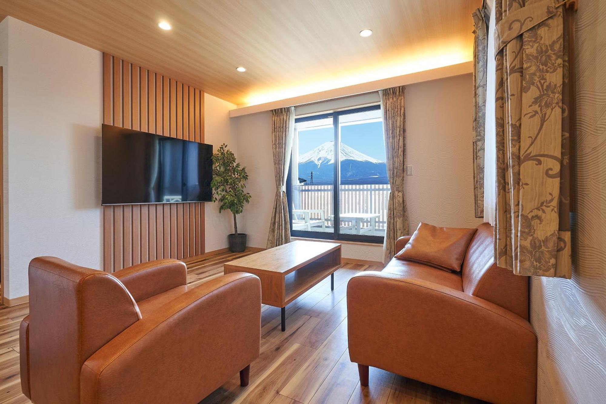 05 Resort Club -然zen- Fujikawaguchiko Exteriör bild
